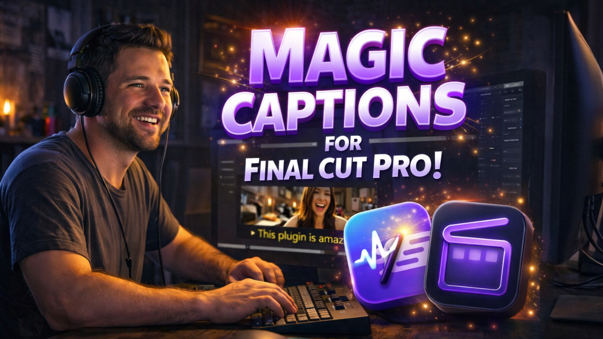 Magic Captions preview