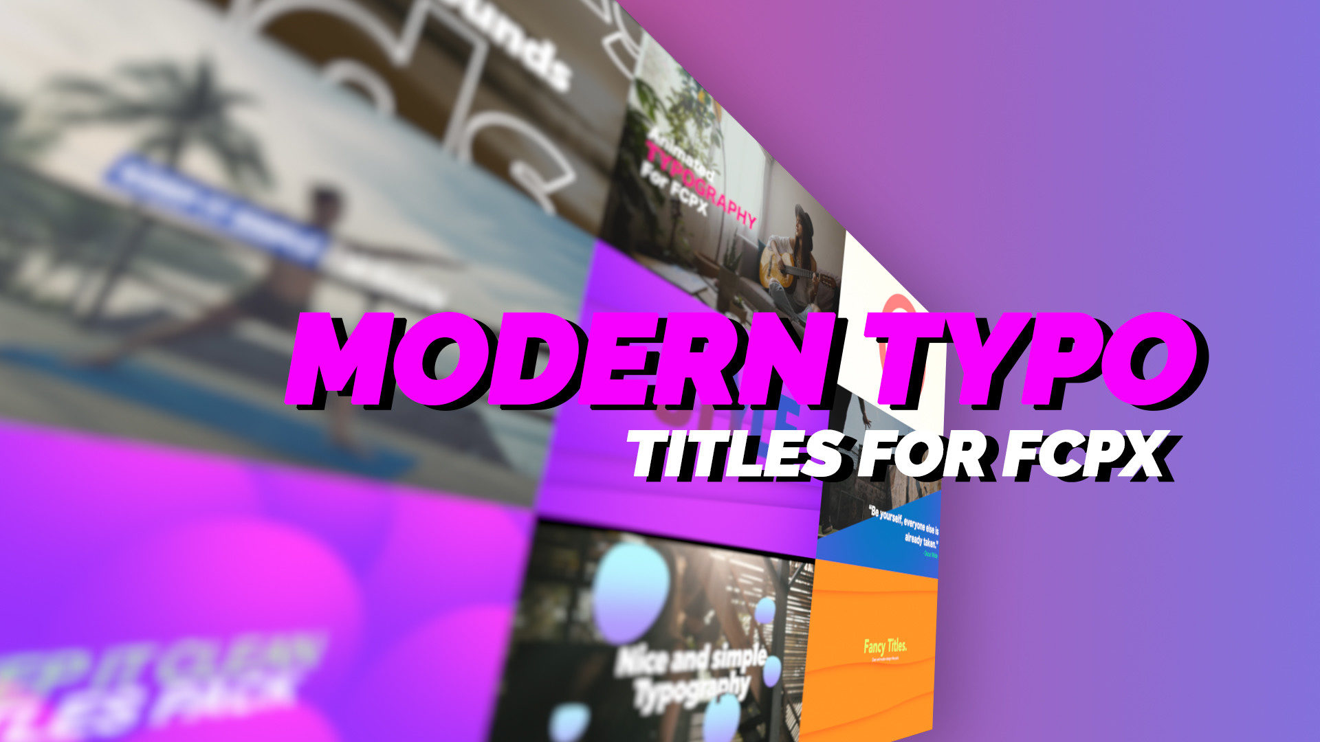 Modern Typo preview