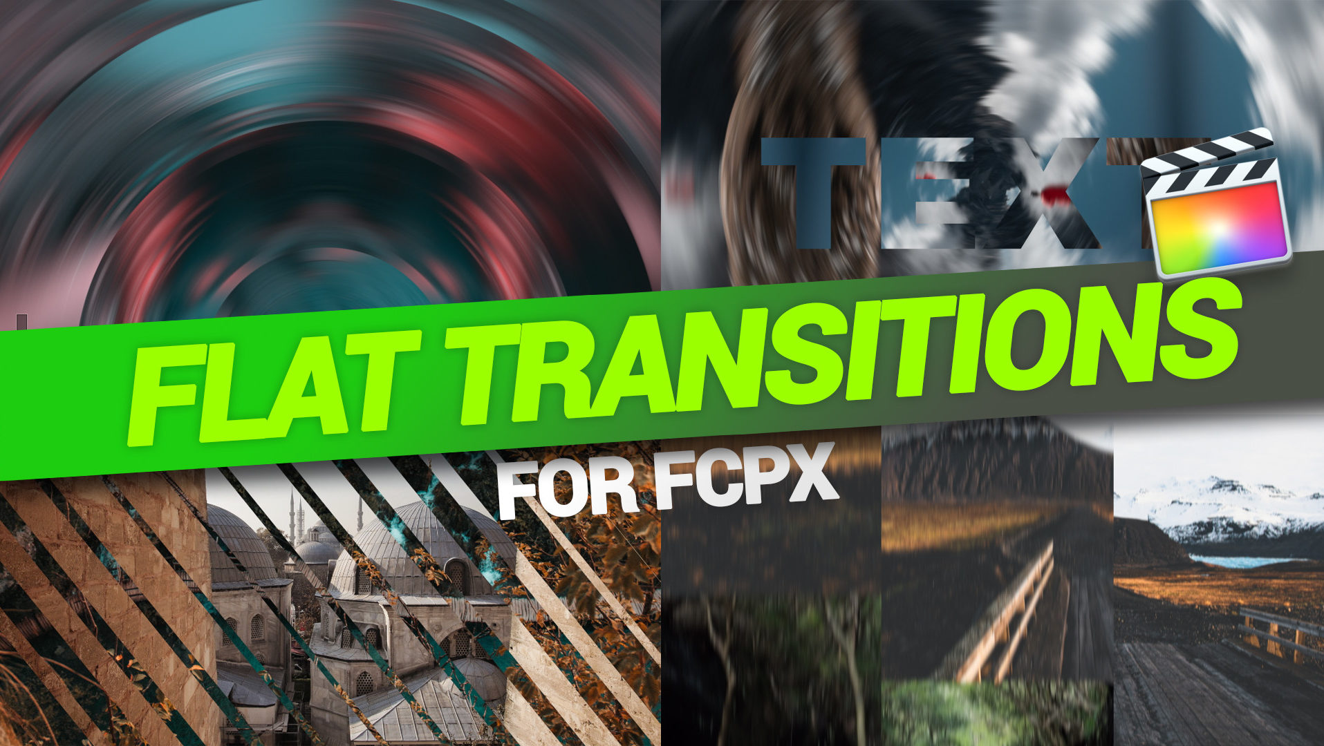 Flat Transitions preview