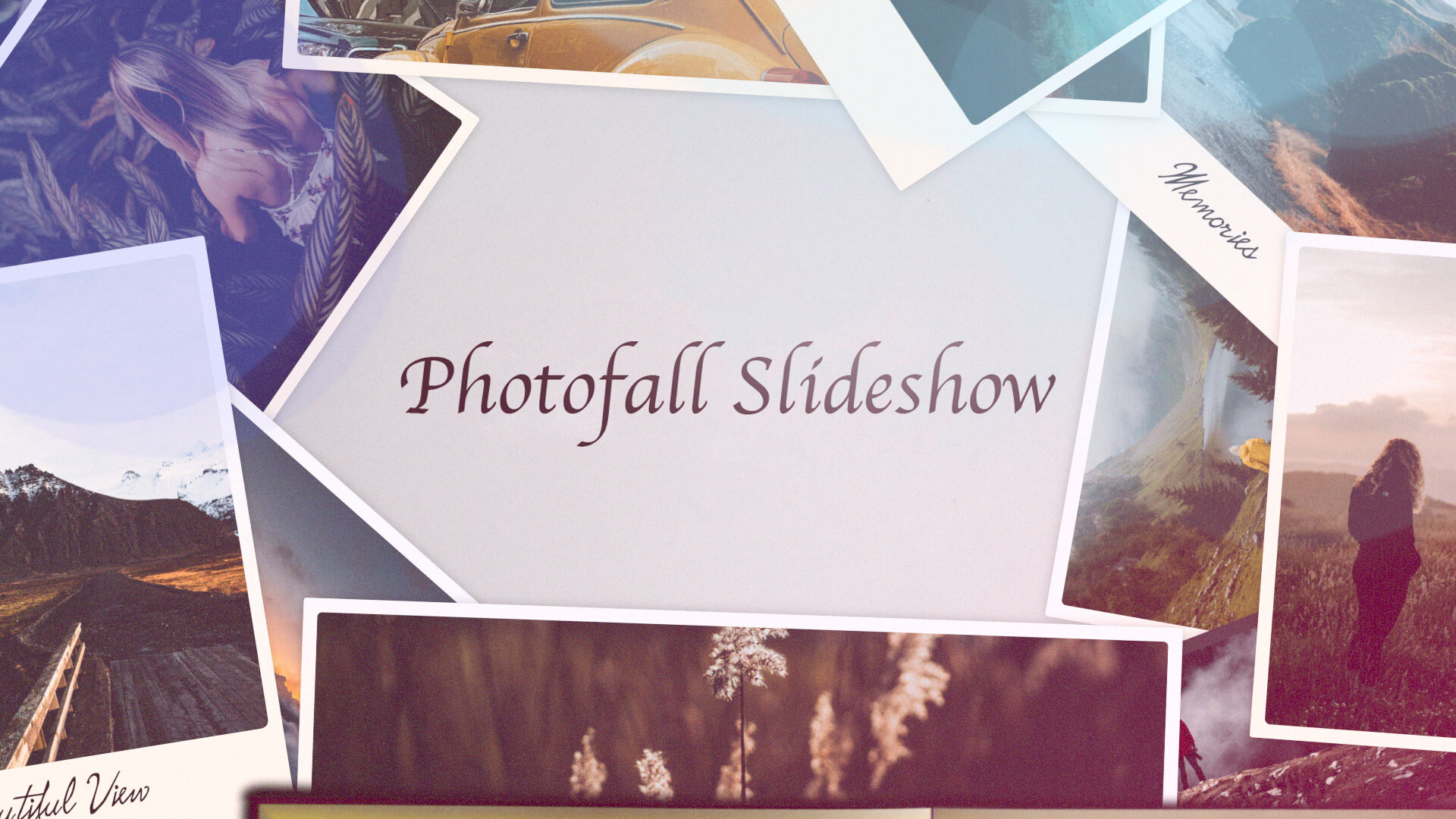 Photofall Slideshow preview