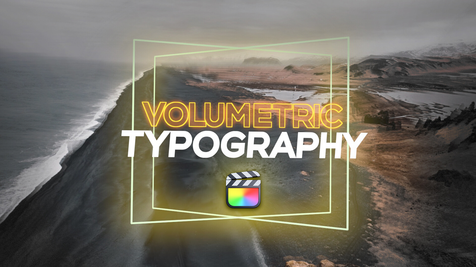 Volumetric Typography preview