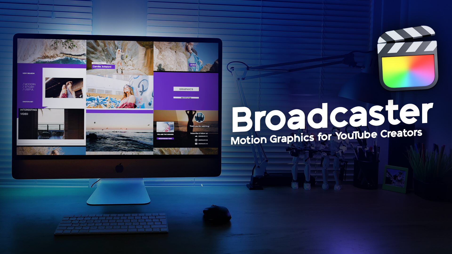 Broadcaster preview