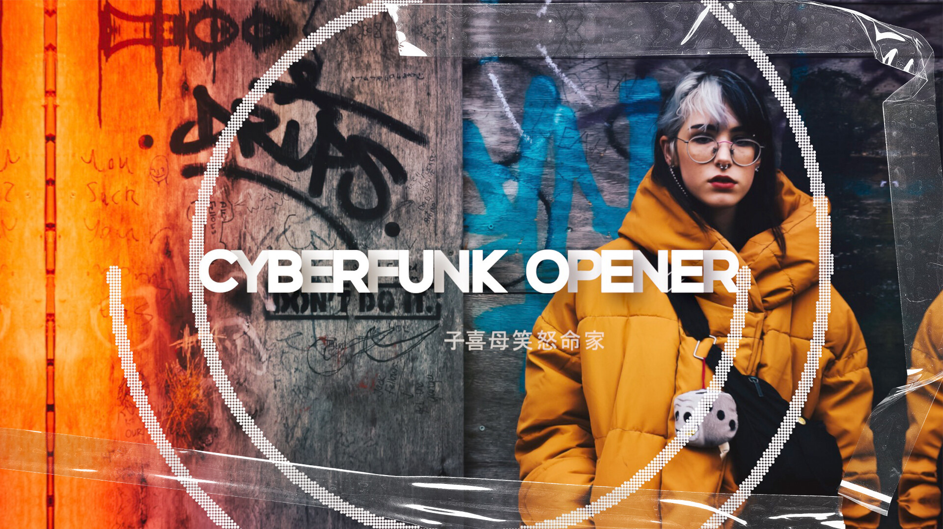 Cyberfunk Opener preview
