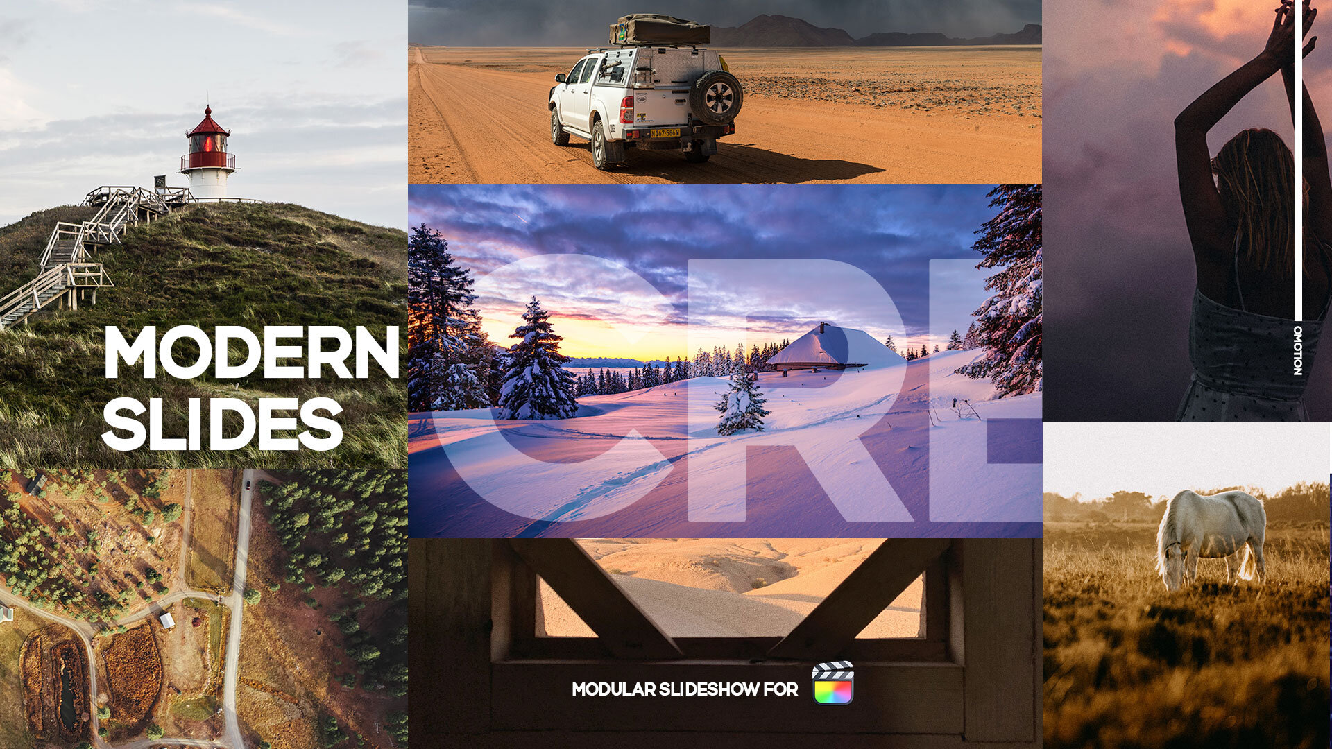 Modern Slides preview