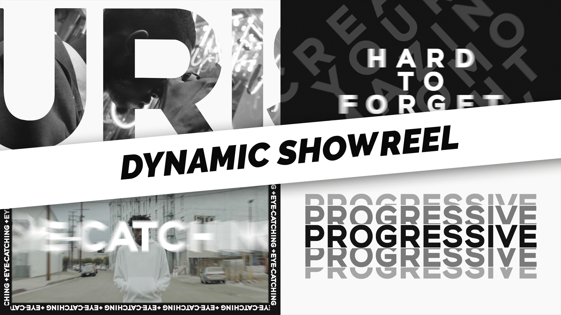 Dynamic Showreel preview