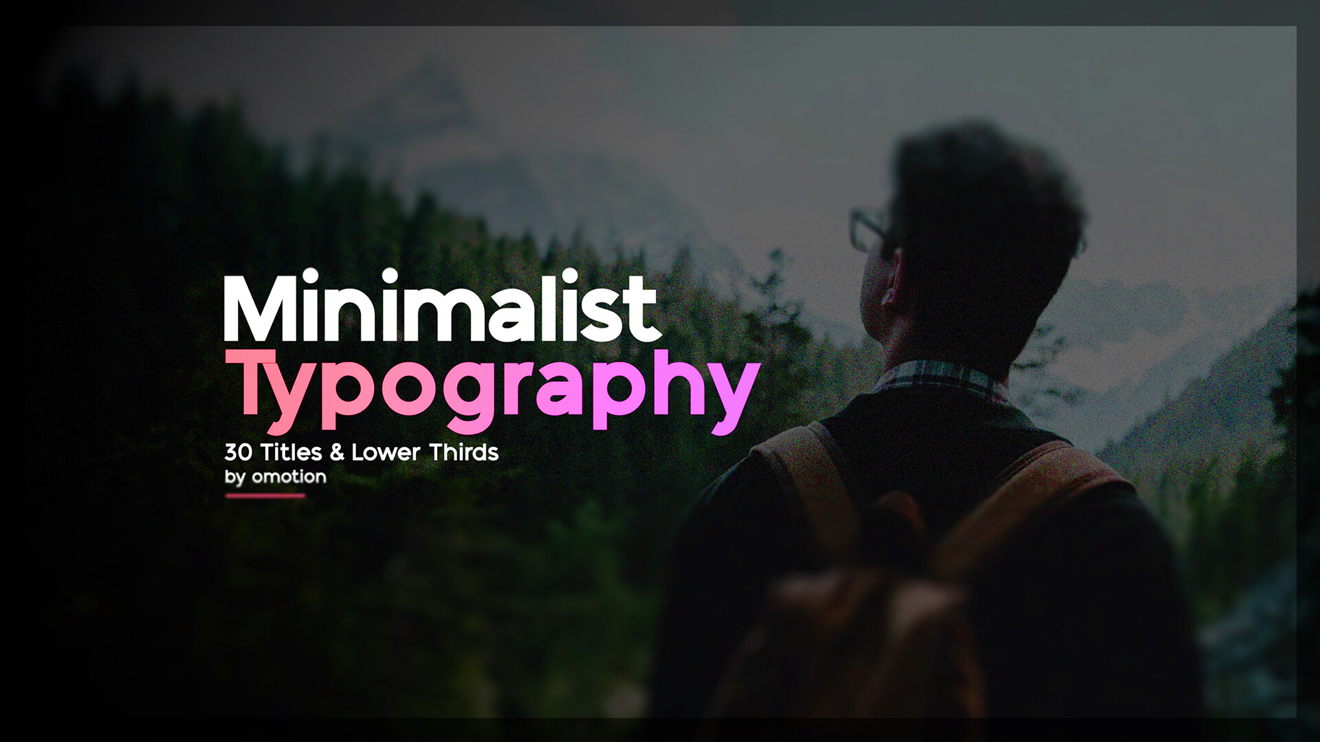 Minimalist Typography preview