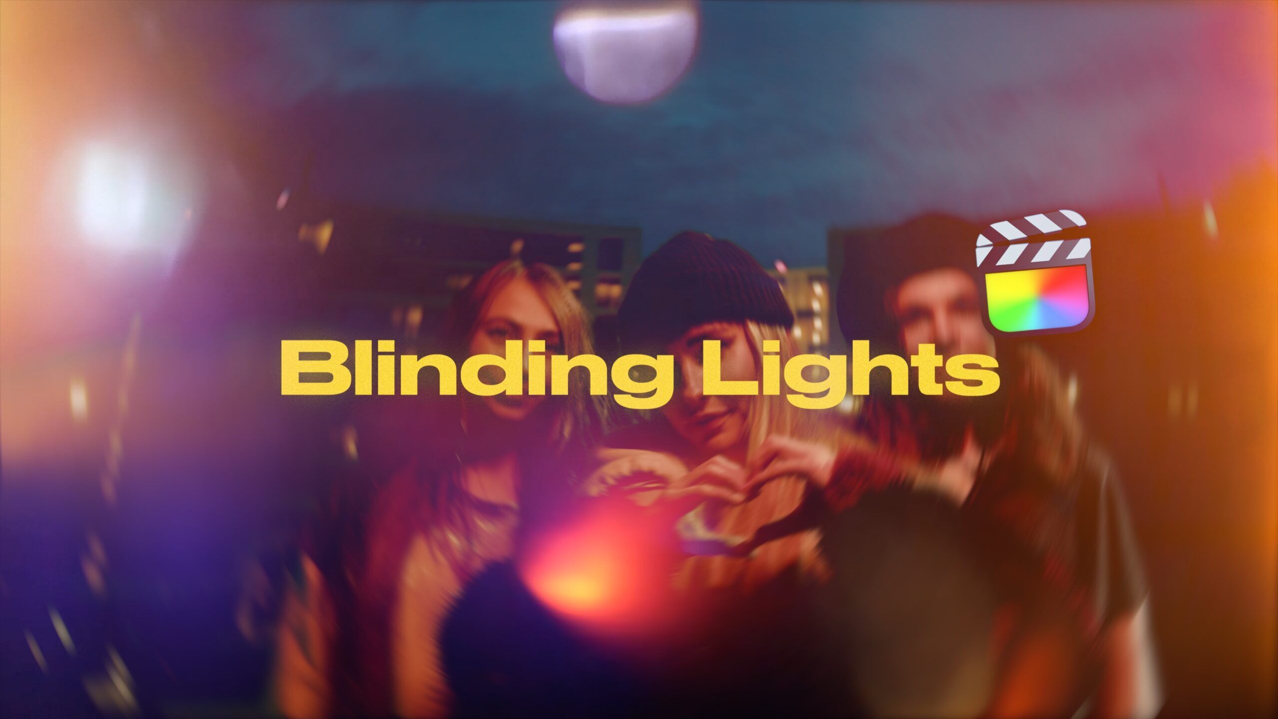 Blinding Lights preview