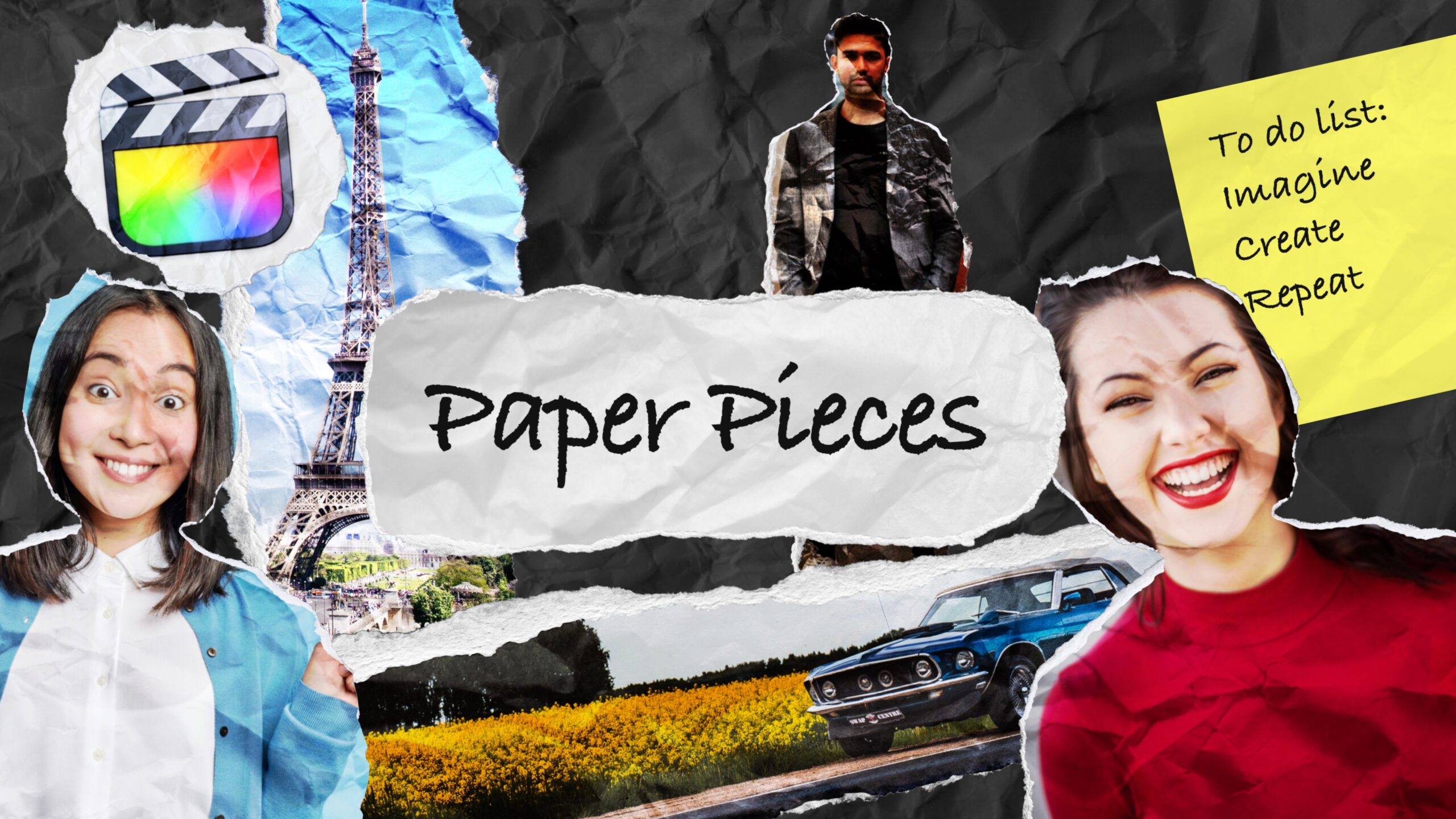 Paper Pieces preview