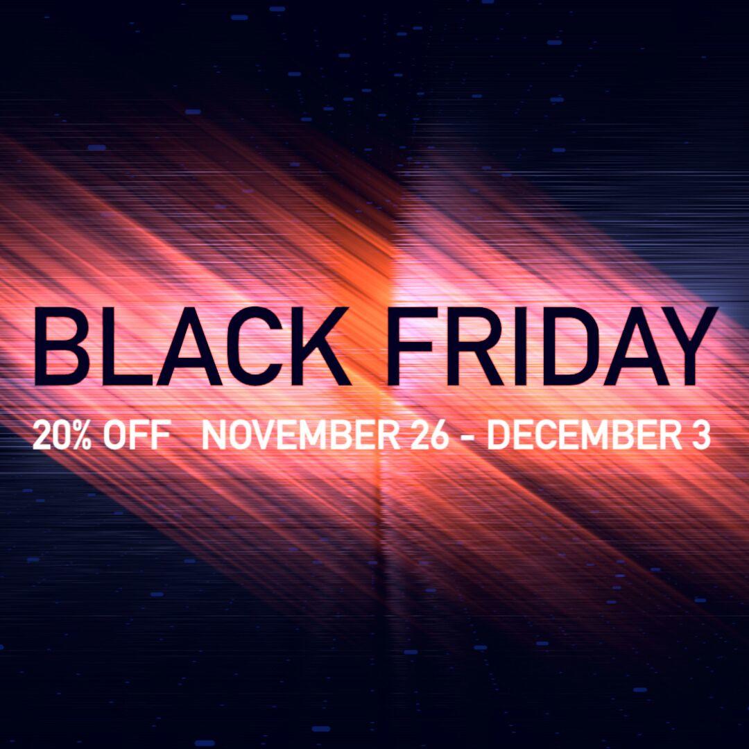 Black Friday Sale [20% off] article image
