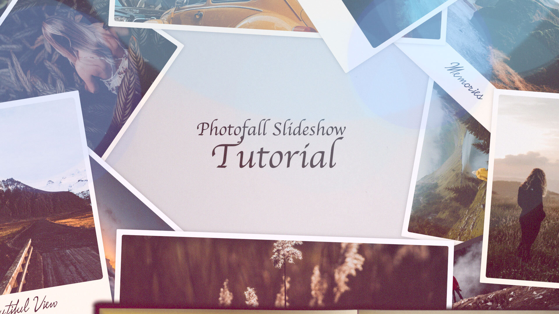 How to create a Falling Photo Slideshow in Final Cut Pro article image