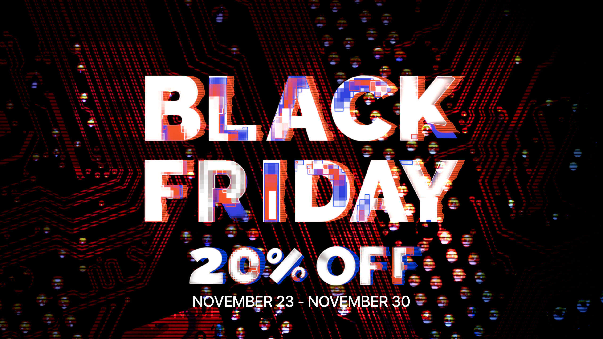 Black Friday sale! article image
