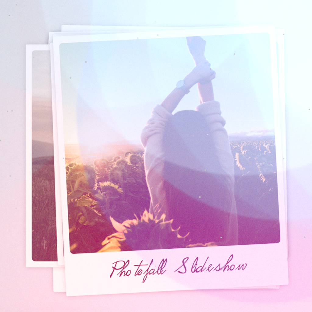 Photofall Slideshow icon