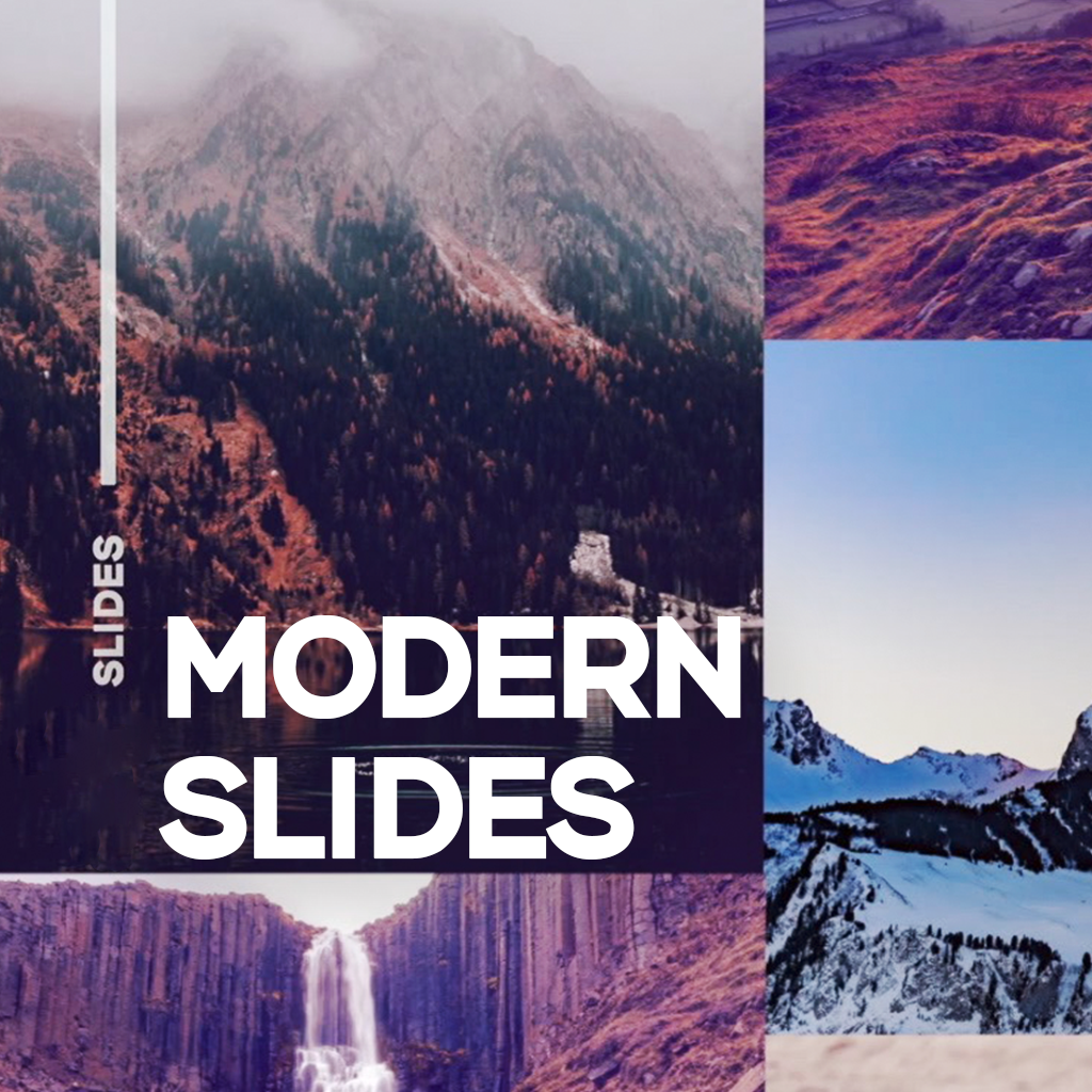 Modern Slides icon