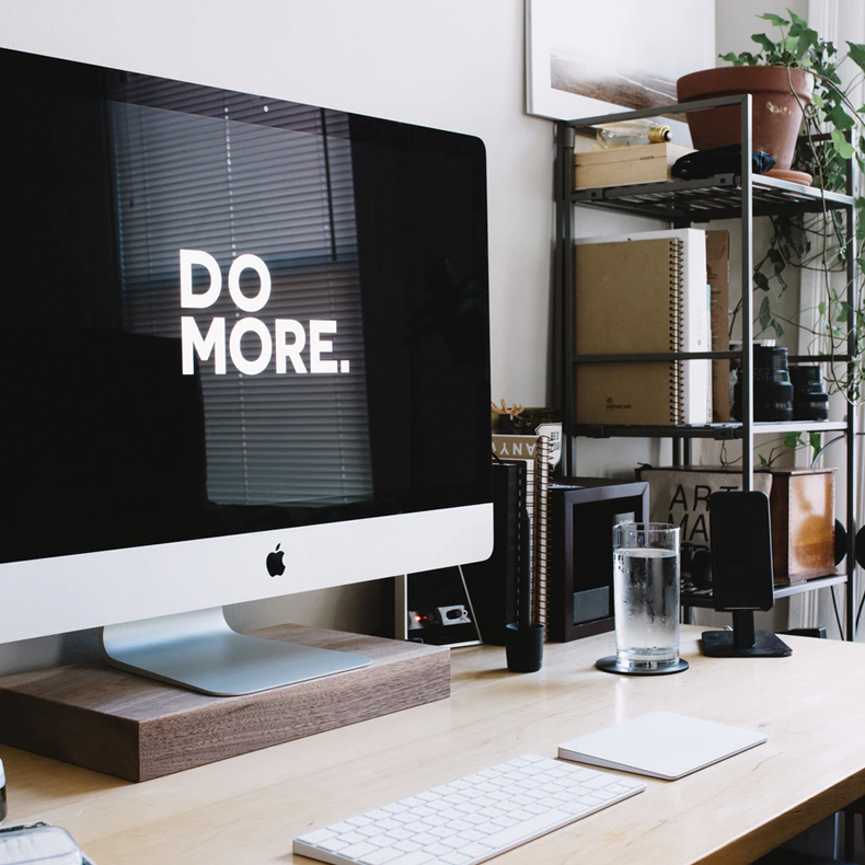 omotion motion design studio workspace