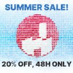 Summer Sale! 20% off!
